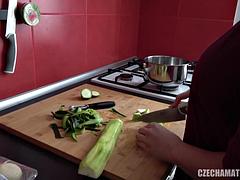 Babe, Store pupper, Kukk suging, Tysk, Pupper