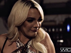 Wicked - Hot Blonde Babe Kenna James Sucks & Rides a Big Dick