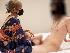 Amatör, Asiatisk, Femdom, Handjobb, Japansk