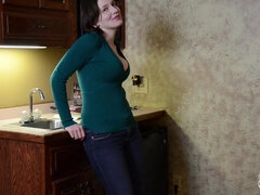 素人, お尻, デカパイ, ボンデージ, 気狂い, 裸, オマンコ, オッパイの