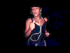 Stor kuk, Svart, Latina