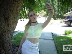 Grosser arsch, Blondine, Spermaladung, Extrem, Hardcore, Hd, Zierlich, Rau