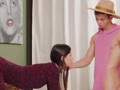 18, Baben, Avsugning, Hardcore, Slick, Onani, Rysk, Tonåring