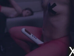 Bdsm, Stor kuk, Avsugning, Tjeckisk, Dominans, Kkm, Hd, Slick