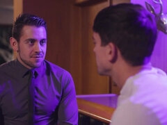 Πίπα, Μελαχροινή, Βαθυ λαρυγγι, Σε στάση σκύλου στα τέσσερα, Ομοφυλόφιλος, Τραβώντας μαλακία, Pornstars, Έφηβος