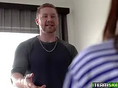 Brunette, Kondom, Bakfra, Latina, Dverg, Naturlige bryster, Tenåring, Pupper