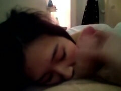 Mamada, Corridas, Pelirrojo, Adolescente, Tetas