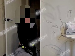 素人, フェラチオ, 中出し, イく瞬間, 手コキする, 韓国人, ウェブカメラ
