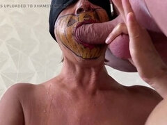 Amerikansk, Avsugning, Sperma shot, Snopp, Hd, Mamma, Orgasm, Tonåring