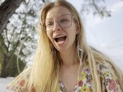 All the drama around cuckolding with dominant light-haired goddess Bella Rae