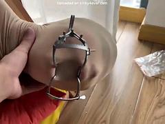 본디지 훈육 사디즘 마소치슴, 큰 가슴, 본디지, 페티쉬, 하드코어, 레즈비언, 젖가슴