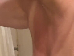 Cuarto de baño, Culo grande, Rubia, Peludo, Lencería, Maduro, Coño, Tetas