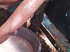 Africano, Amatoriale, Nero, Coppia, All'aperto, Capelli corti