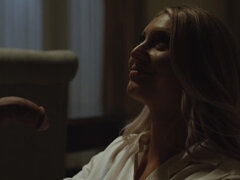 Store bryster, Blondine, Pik sutte, Hundestilling, Hd, Fisse, Bryster