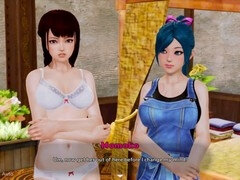 Airi gets off in front of Ruriko while Neon2520 works some dark magic