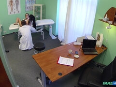 Reality Hospital Hardcore: Naughty Blonde Nurse Gets Doctor's Attention And His Cum part 2