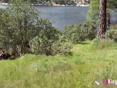 Amatööri, Suihinotto, Spermashotti, Takaapäin, Eurooppalainen, Ulkona, Todellisuus, Espanjalainen