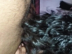 Desi Hot My Boyfriend Big Thin Long Dick Sucking in the Room