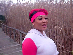 Толстушки, Большой член, Пухленькие, На природе