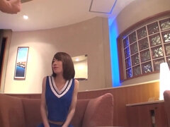 Asiatique, Cul, Hard, Japonaise, Petite femme, Chatte, Solo, Nénés