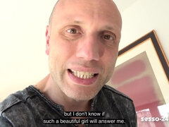 Brunette brune, Gorge profonde, Hd, Italienne, Cuisine, Naine, Pov, Adolescente