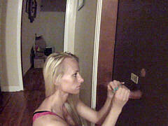 Buraco glory hole, Feito em casa, Mamãe, Brinquedos