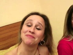 素人, 舞台裏, 足, フランス人, キス, レズビアン, オーガズム, 現実