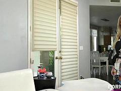 Leie, Asiatisch, Wohlbeleibte schöne frauen, Grosser schwanz, Grosse titten, Blasen, Masturbation, Titten