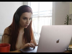 Culo grande, Morena, Penetracion con dedos, Masturbación, Flaco, Solo, Estriptis, Adolescente