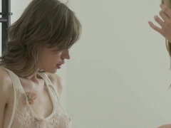 레즈비언, 러시아인, 젖가슴