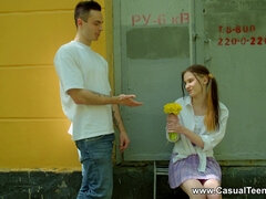 Kukk suging, Par, Sperm skott, Hardcore, Tenåring