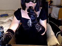 Amatéri, Muži v dámskom, Dildo, Gay, Hardcore, Masturbácia, Hračky, Webkamera
