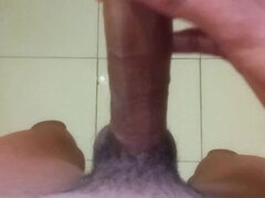 Grosser schwanz, Indisch, Masturbation, Solo