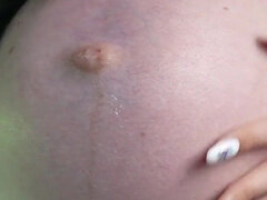 9 Month Pregnant Belly Is so Huge! Look at It