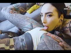 Anál, Bdsm, Lesbické, Strapon, Tetování