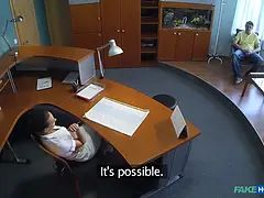 Nurse offers her pussy to test patients swelling problem - faux medical center