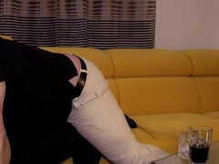 Hot Romantic Sex with a New Neighbor Who Came to Introduce Herself to Me Dada Deville