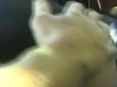 Slutty MILF Sucks Big Cock in Car Then Fucks Her on Highway