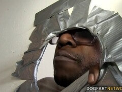 Verga grande, Negro, Mamada, Agujero de la gloria