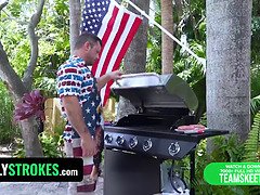 18 éves, Amerikai, Közelkép, Csoport, Kőkemény, Hd, Tabu, Hármas