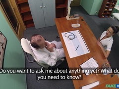 Fake Hospital (FakeHub): Hot new nurse shows doctor why she's best for the job