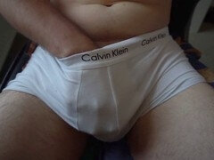 Solo at home with a carrot going deep