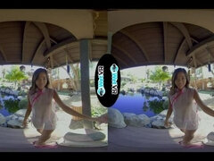 WETVR Virtual Reality Massage Fuck With Asian Vina Sky