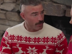 Mørk, Familie, Firkant, Milf, Stemor