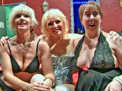 Chubby movie with sultry best girl from The Gangbang Club