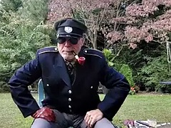 Amatör, Stövlar, Homosexuell, Onani, Polis, Röker, Solo, Webb kamera