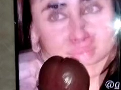 Cum Spray on Hottie Kothwali Bebo Kareena
