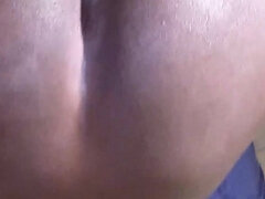 I Push My Cock Inside Her Narrow Pussy and Make It Fart the Hell