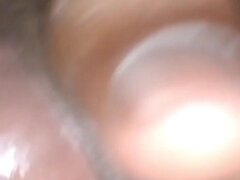 Enthousiasteling, Sperma shot, Handbeurt, Indisch, Alleen