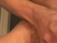 Stroking My Cock Moaning Cumshot